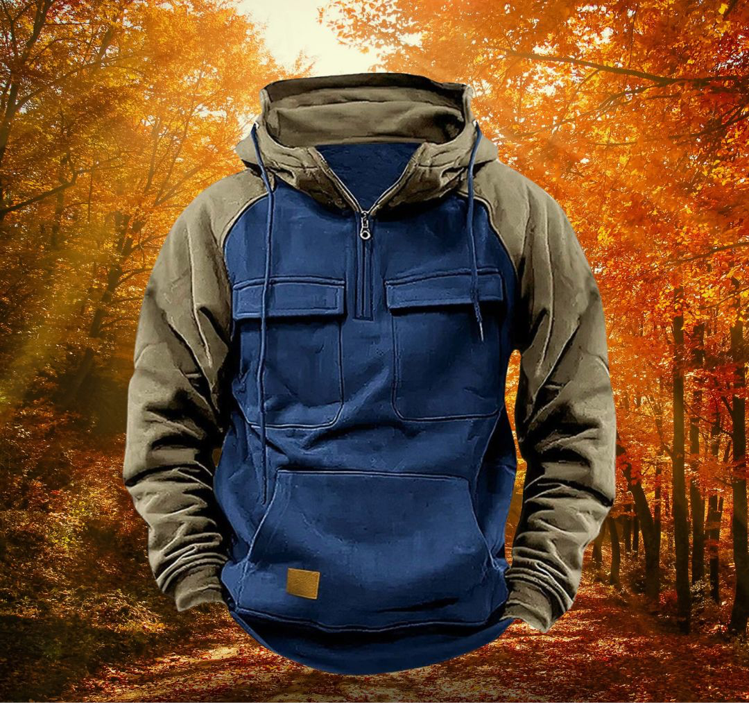Soren - Sudadera con Capucha Casual Estilosa