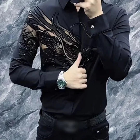 Hendrix - Camisa Casual Elegante