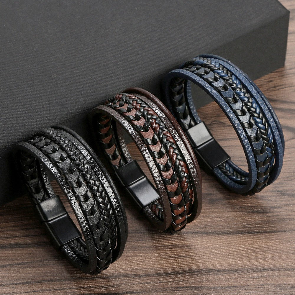 Aeron - Pulsera vikinga trenzada