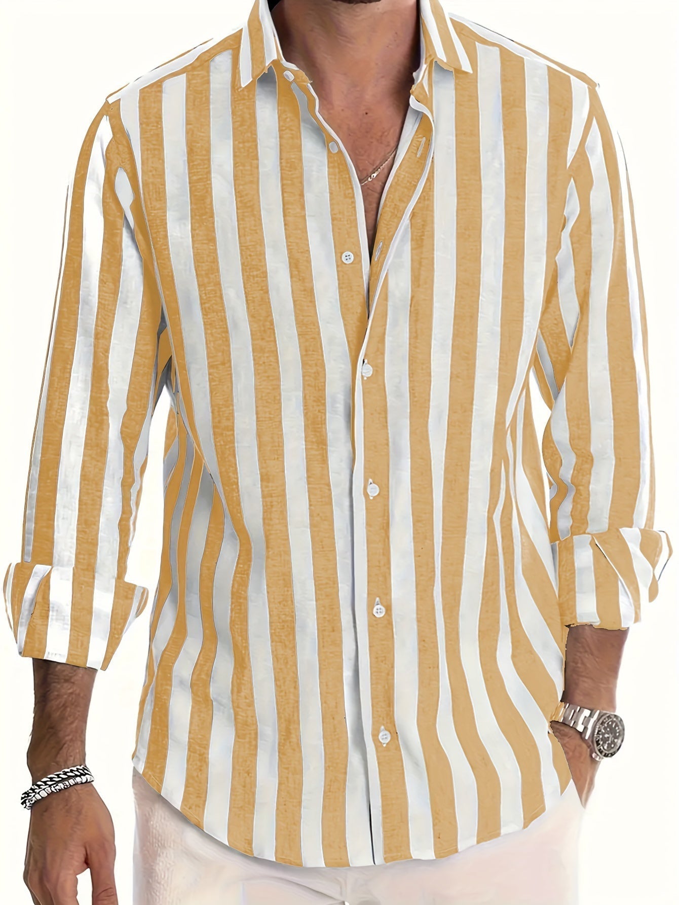 Adrican - Camisa Casual Estilosa