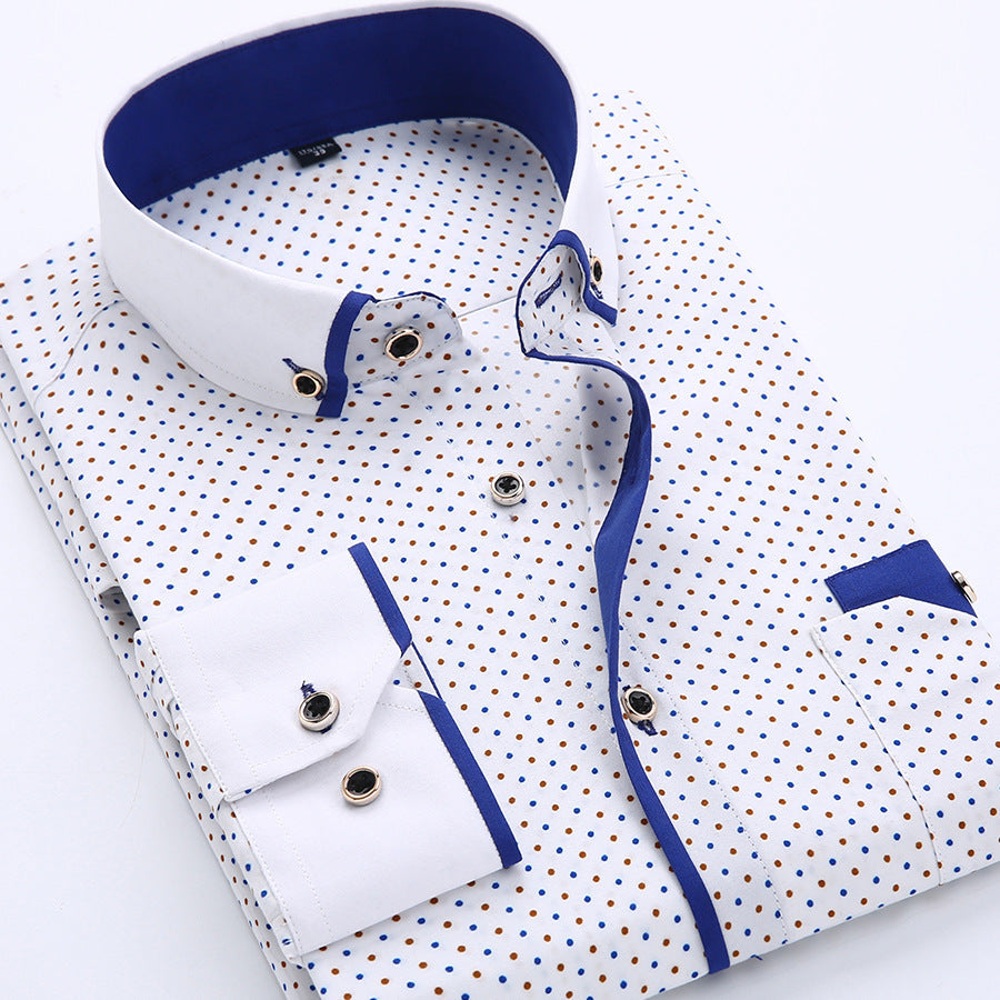 Lendric - Camisa Casual Elegante