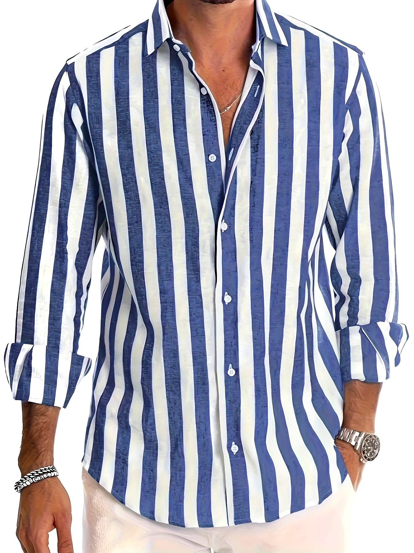 Adrican - Camisa Casual Estilosa