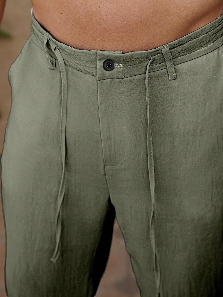 Demetrius - Pantalones elegantes e informales