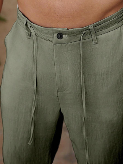 Demetrius - Pantalones elegantes e informales