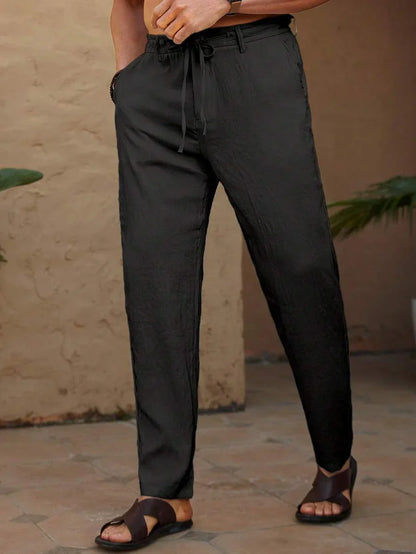 Demetrius - Pantalones elegantes e informales