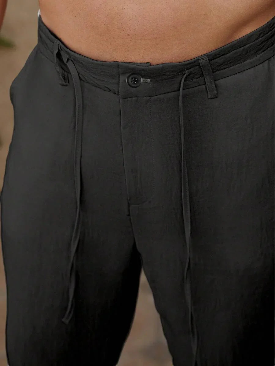 Demetrius - Pantalones elegantes e informales