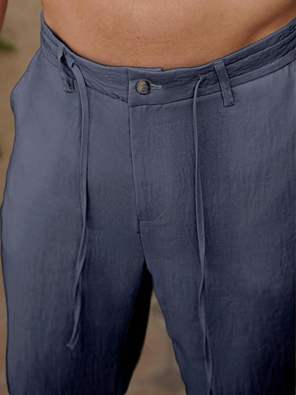 Demetrius - Pantalones elegantes e informales