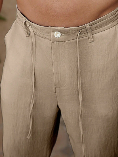 Demetrius - Pantalones elegantes e informales