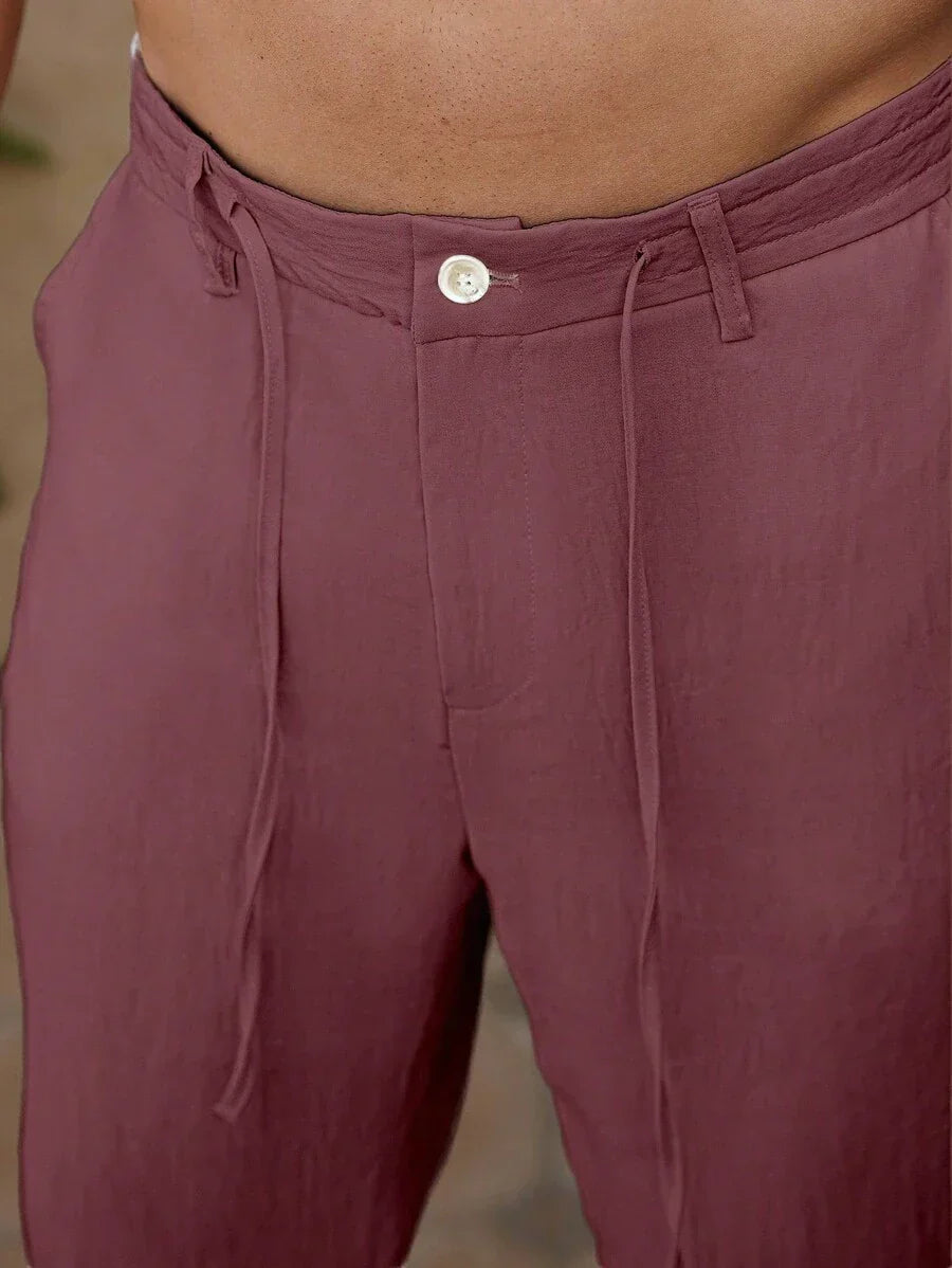 Demetrius - Pantalones elegantes e informales