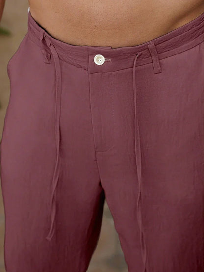 Demetrius - Pantalones elegantes e informales