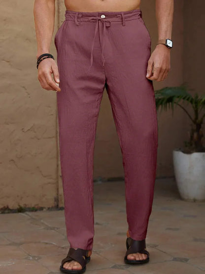 Demetrius - Pantalones elegantes e informales