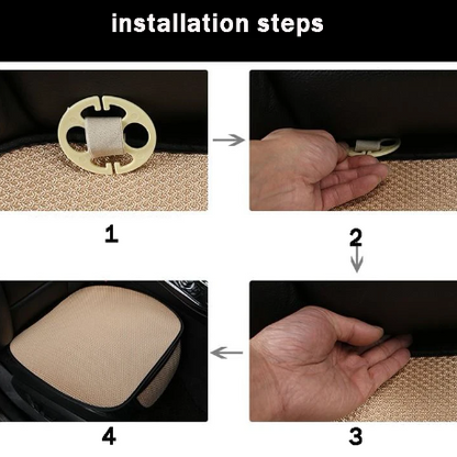 Davriel - Cojines de Asiento para Auto de Seda
