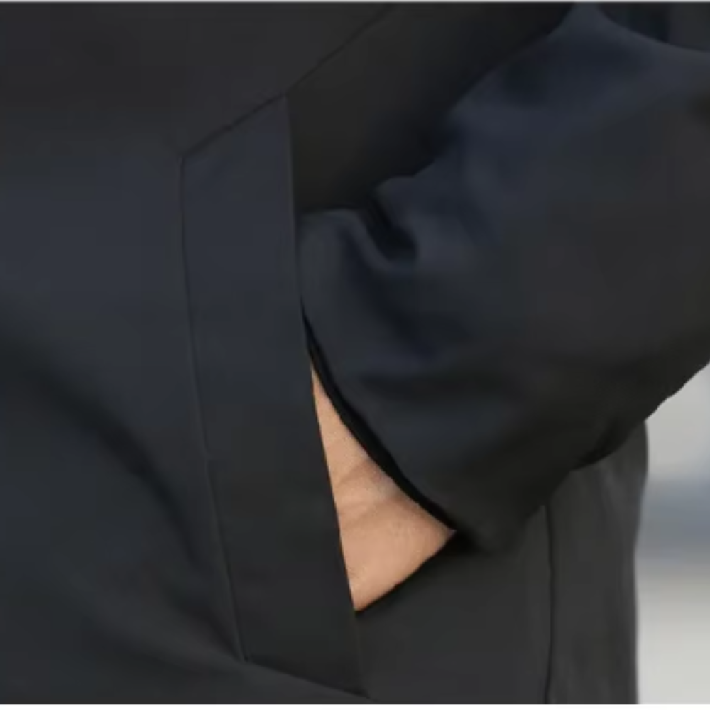 Braylon - Abrigo con Capucha Casual Estiloso