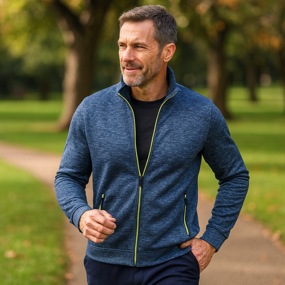 Brenner - Chaqueta Casual Estilosa