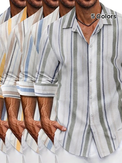 Alarven - Camisa Casual Elegante