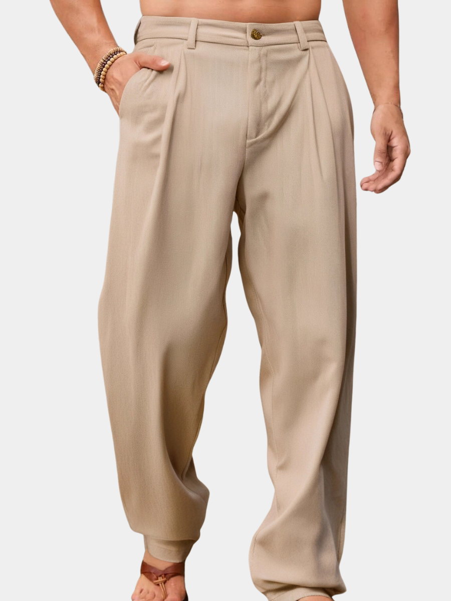 Brady - pantalones casuales elegantes