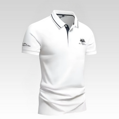 Crispin - Camisa tipo polo casual con estilo