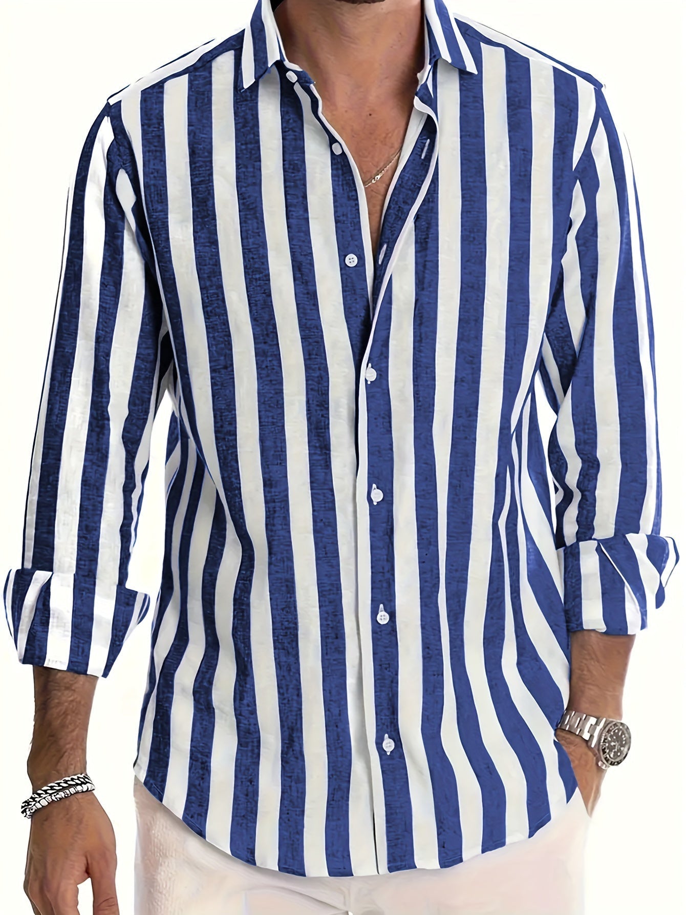 Adrican - Camisa Casual Estilosa
