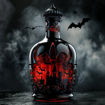 Garreth - Botella de Whisky Luna de Sangre
