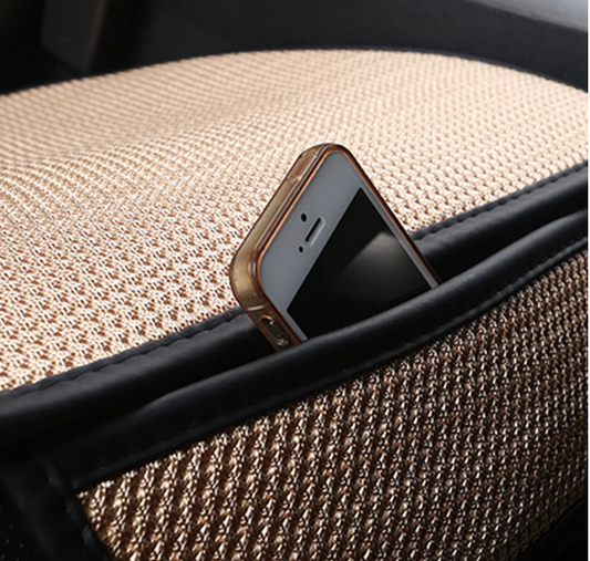 Davriel - Cojines de Asiento para Auto de Seda