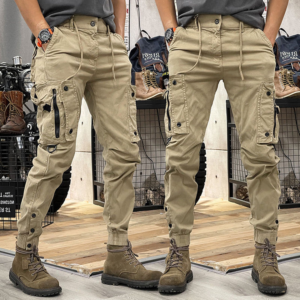 Adrian - pantalones cargo elegantes y casuales