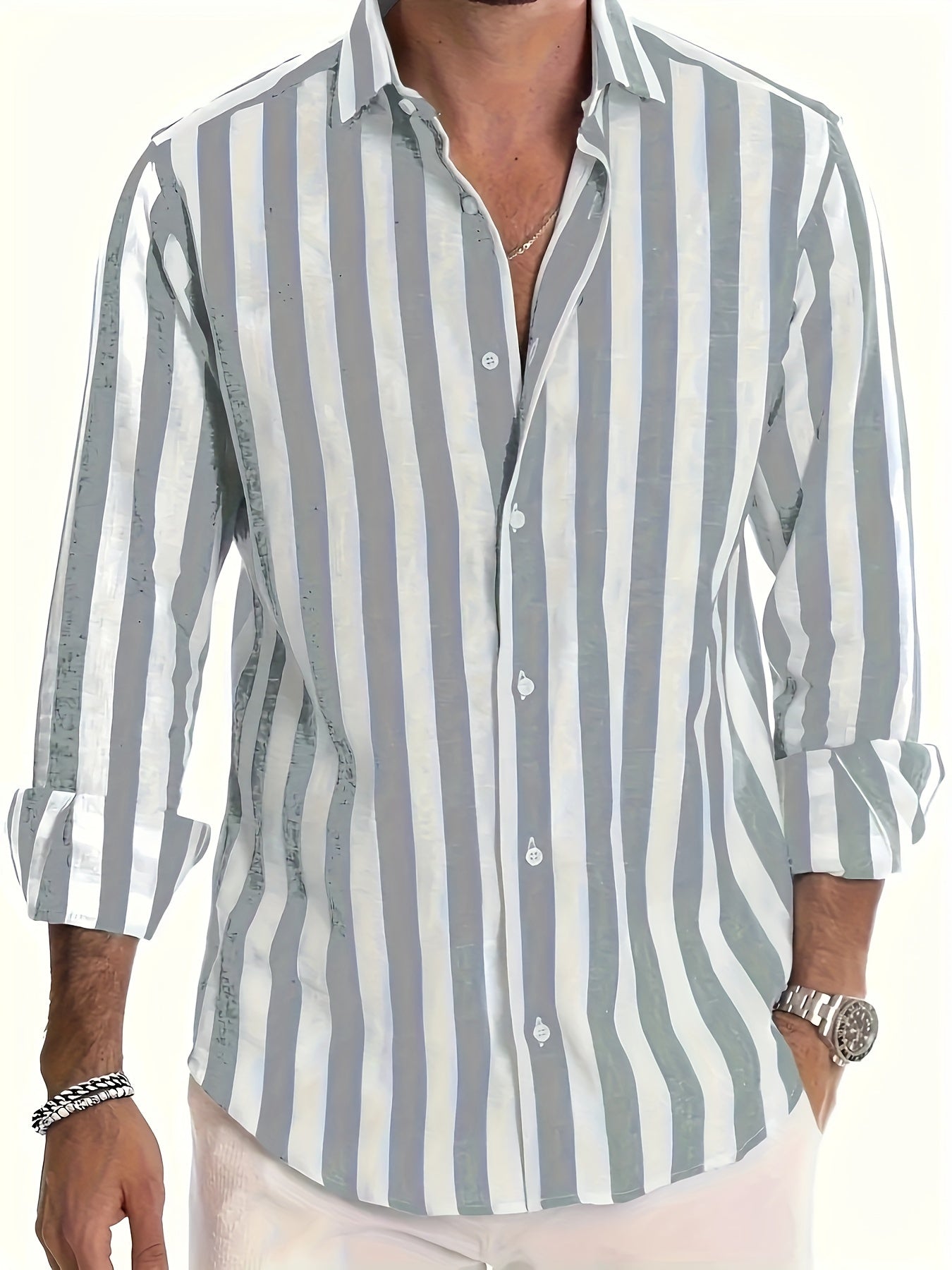 Adrican - Camisa Casual Estilosa