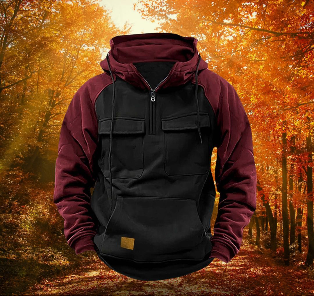 Soren - Sudadera con Capucha Casual Estilosa