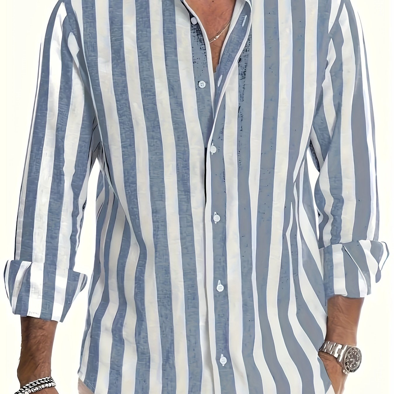 Adrican - Camisa Casual Estilosa