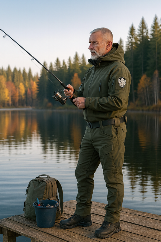 Magnus - elegante conjunto informal de dos piezas