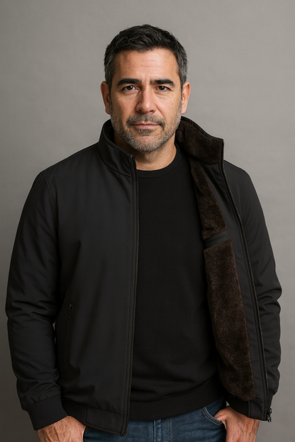 Elricon - Chaqueta Casual Estilosa