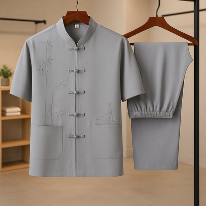 Henrik - Conjunto de dos piezas casual elegante