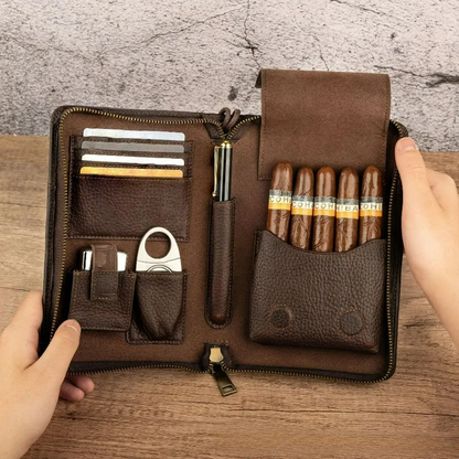 Wesley - Estuche para cigarros con estilo