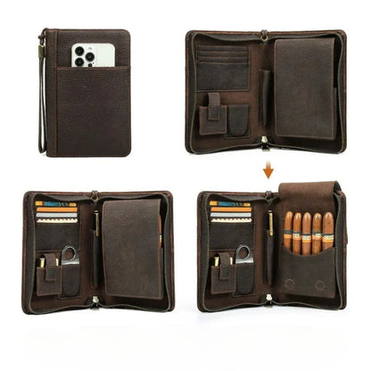 Wesley - Estuche para cigarros con estilo