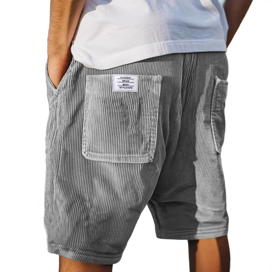 Ahmir - Pantalón corto casual con estilo