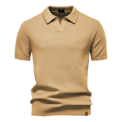Arvid - Camisa tipo polo casual con estilo