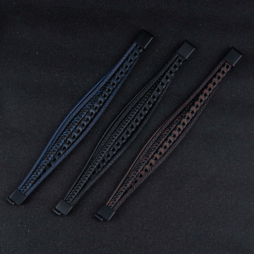 Aeron - Pulsera vikinga trenzada