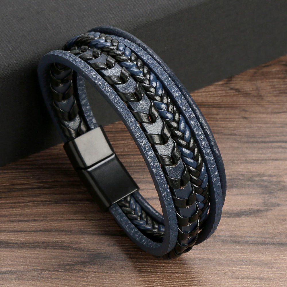 Aeron - Pulsera vikinga trenzada