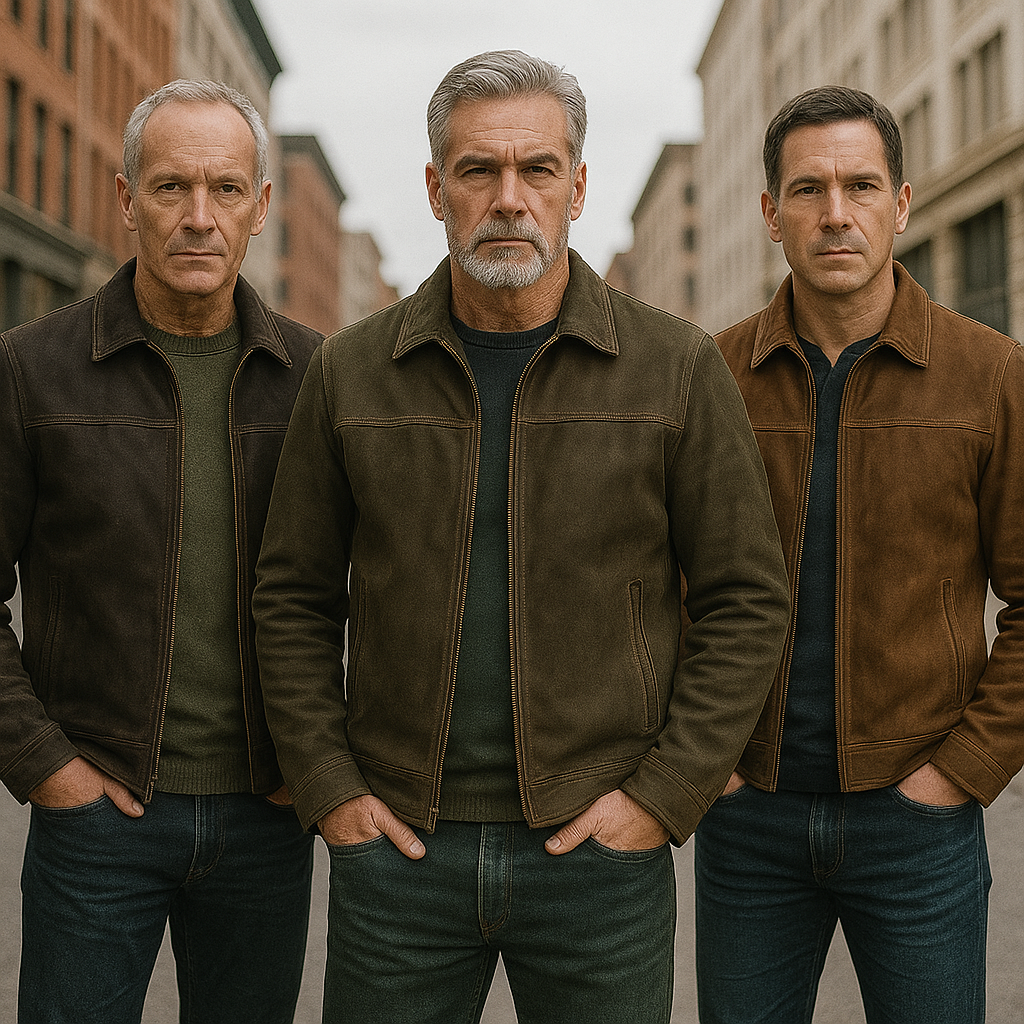 Amelio - Chaqueta Casual Estilosa