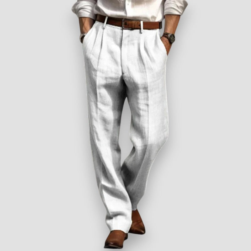 Finnick - pantalones casuales elegantes