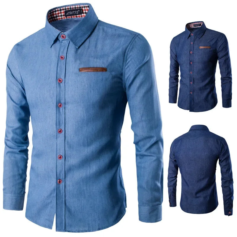 Garrick - Camisa casual elegante