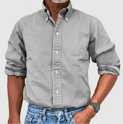 Hans – Camisa clásica para hombre