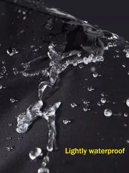 Amiron - Abrigo con Capucha Casual Estiloso