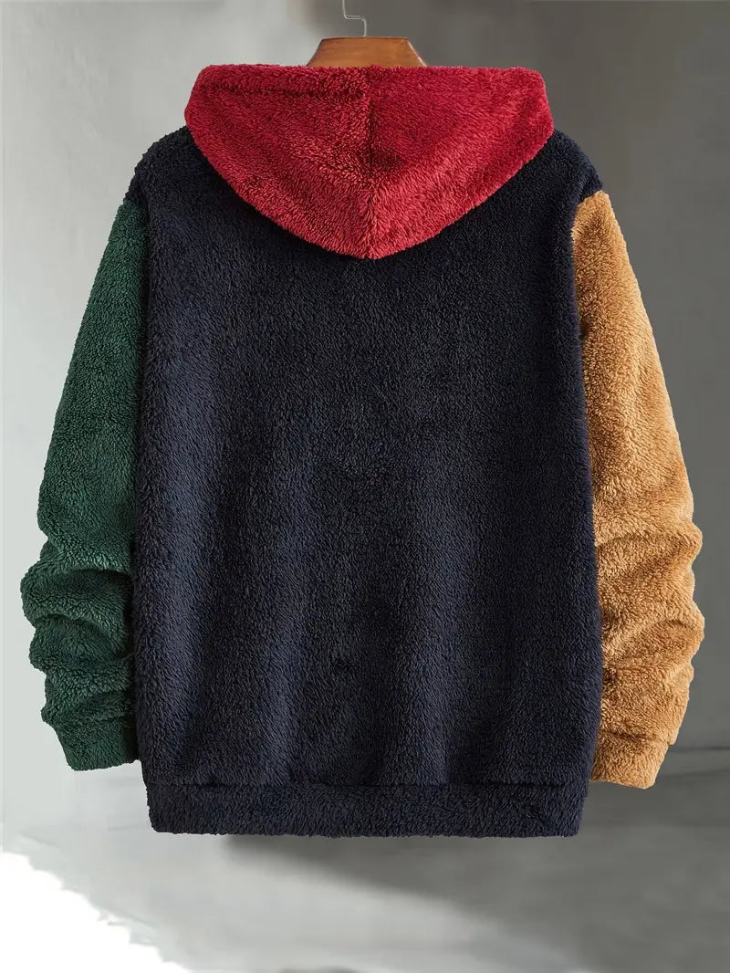 Fallon - Sudadera con capucha casual con estilo