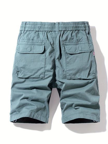 Stellan - pantalones cortos cargo elegantes y casuales