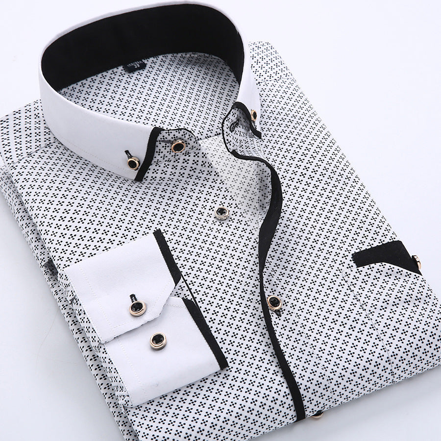 Lendric - Camisa Casual Elegante