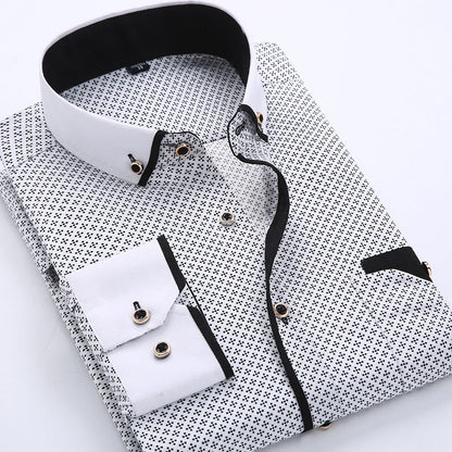 Lendric - Camisa Casual Elegante