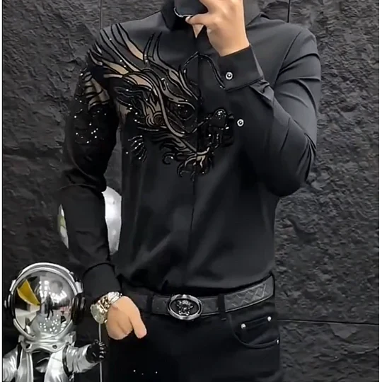 Hendrix - Camisa Casual Elegante