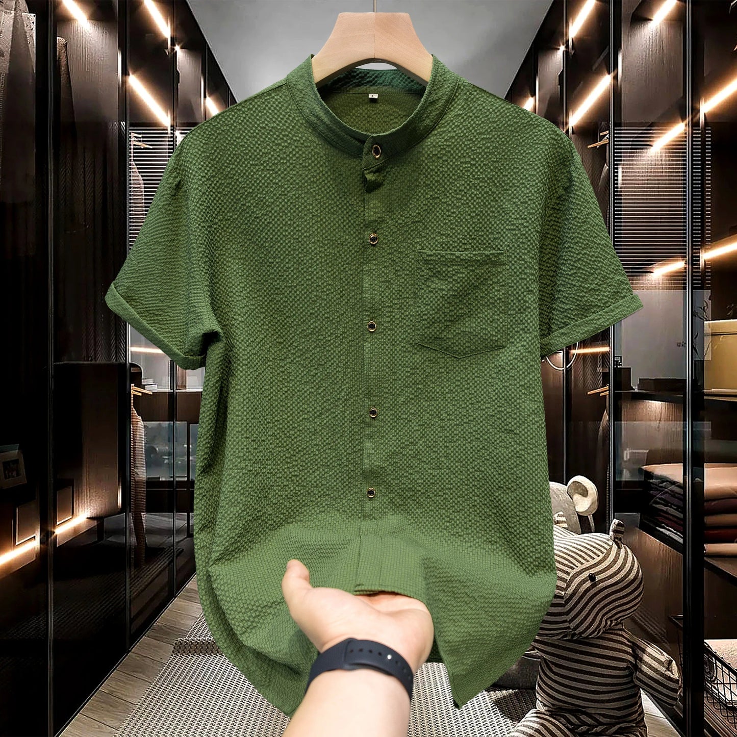 Ronan - Camisa elegante informal