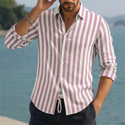 Alarico - Camisa casual elegante