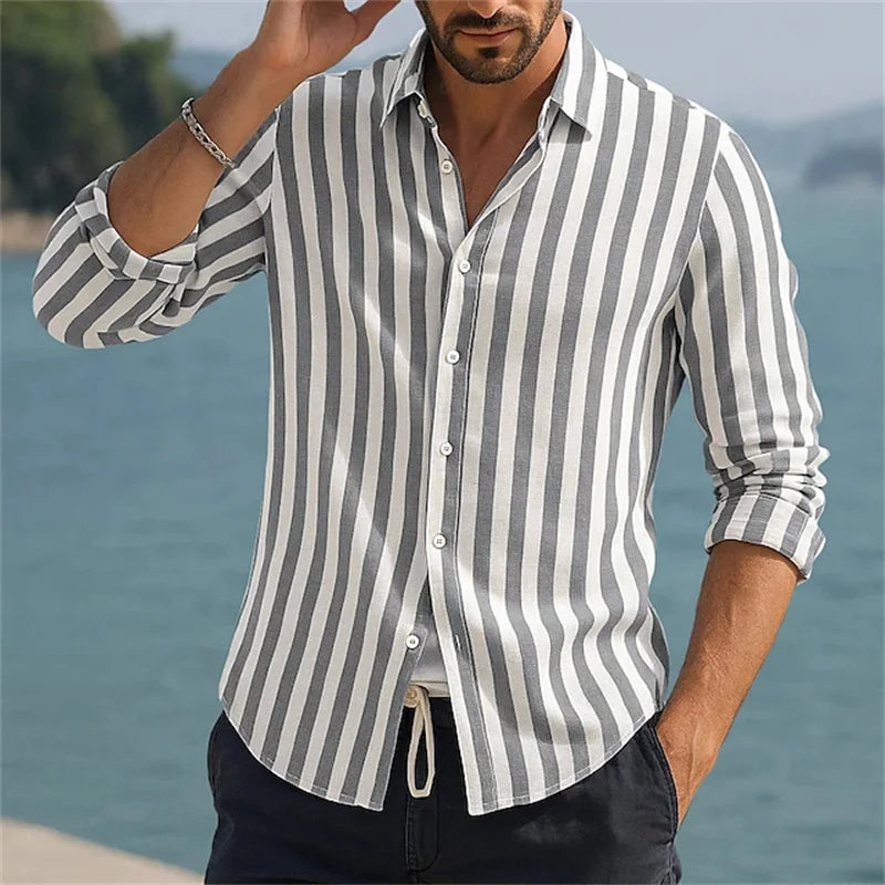 Alarico - Camisa casual elegante